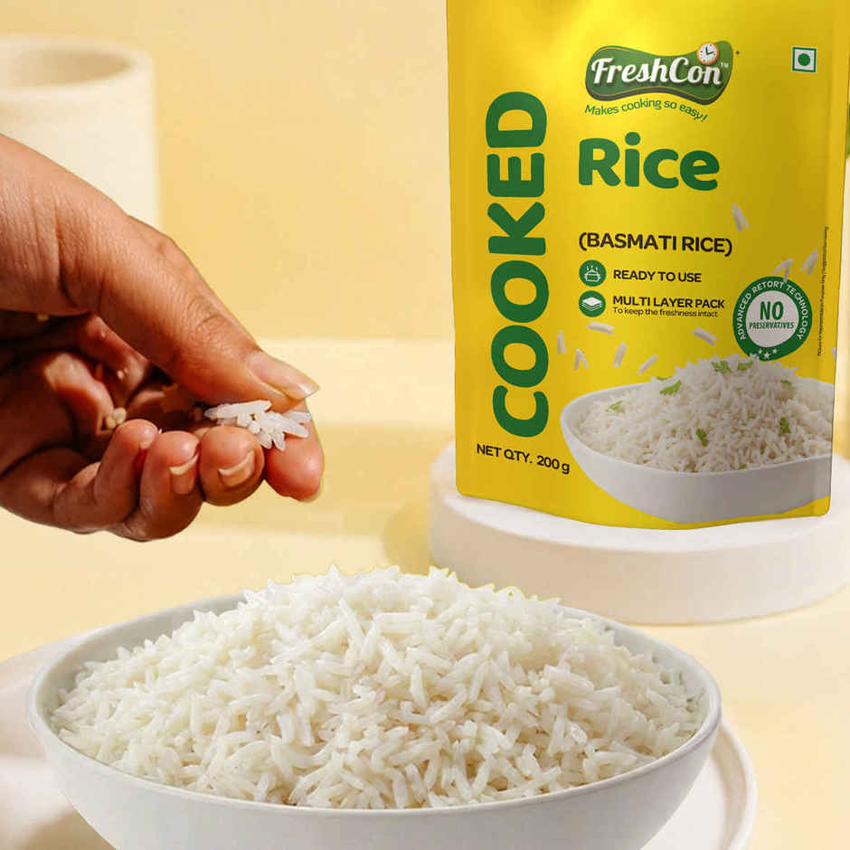 Freshcon Cooked Basmati Rice