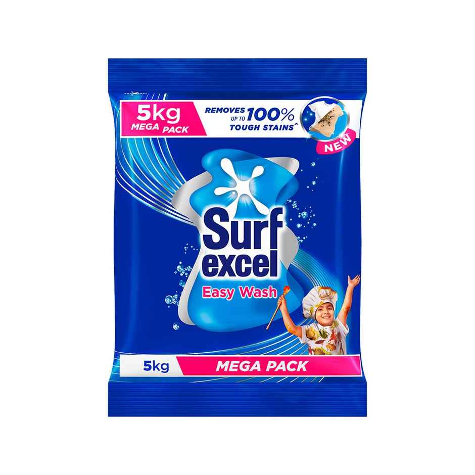 Surf Excel Easy Wash Detergent Powder Combo