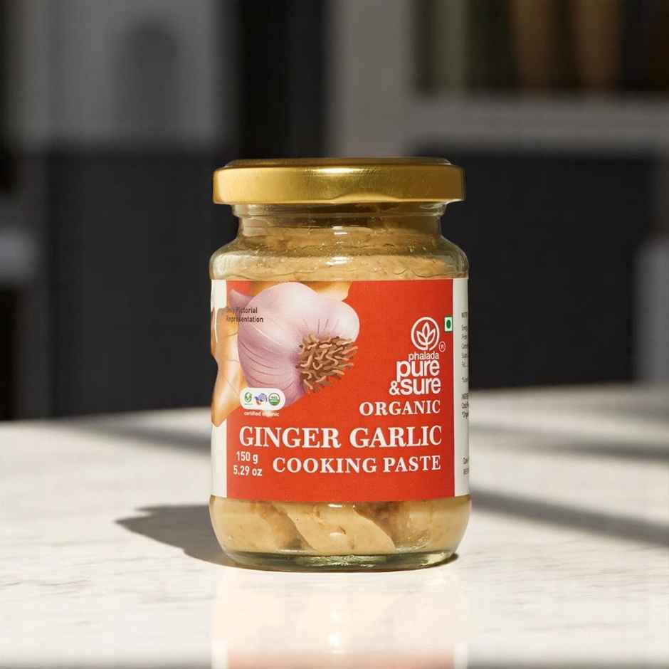 Phalada Pure & Sure Organic Ginger Garlic Paste