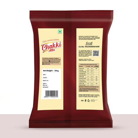 Whole Wheat Chakki Atta