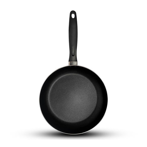 Bombay Kookware Small Tapper Fry Pan -22 cm | Non-Induction Base