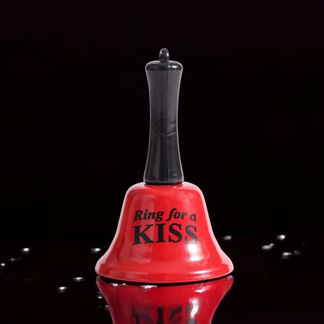 Oye Happy Ring for a Kiss Bell