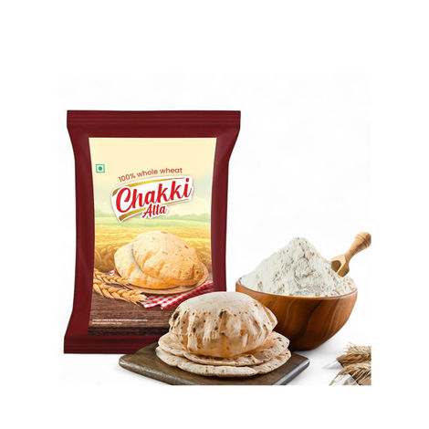 Whole Wheat Chakki Atta