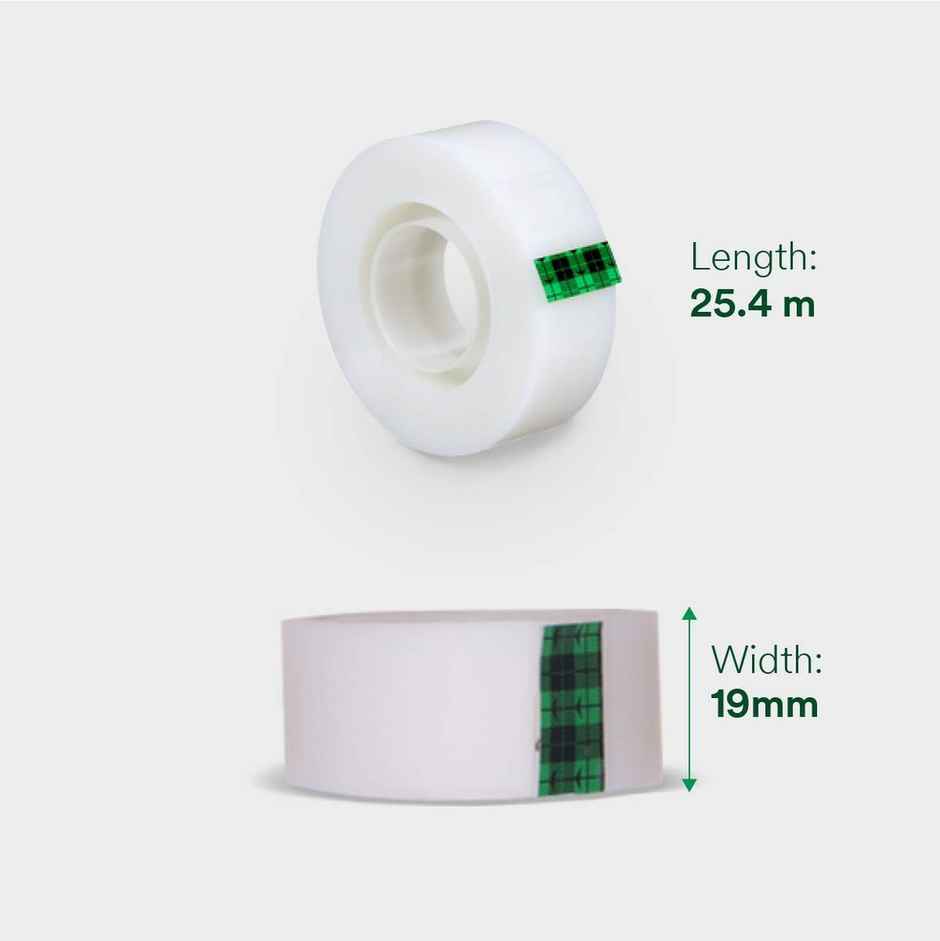 Scotch 810 Series Magic Tape - Paper White Tape | 19 mm x 25.4 m