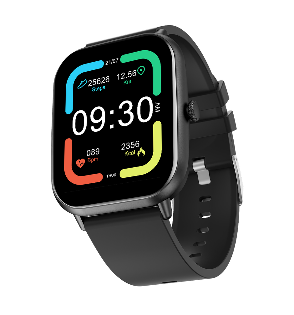 Fire-Boltt Ninja Call Pro Max Smartwatch | 2.01" Display | BT Calling - Black