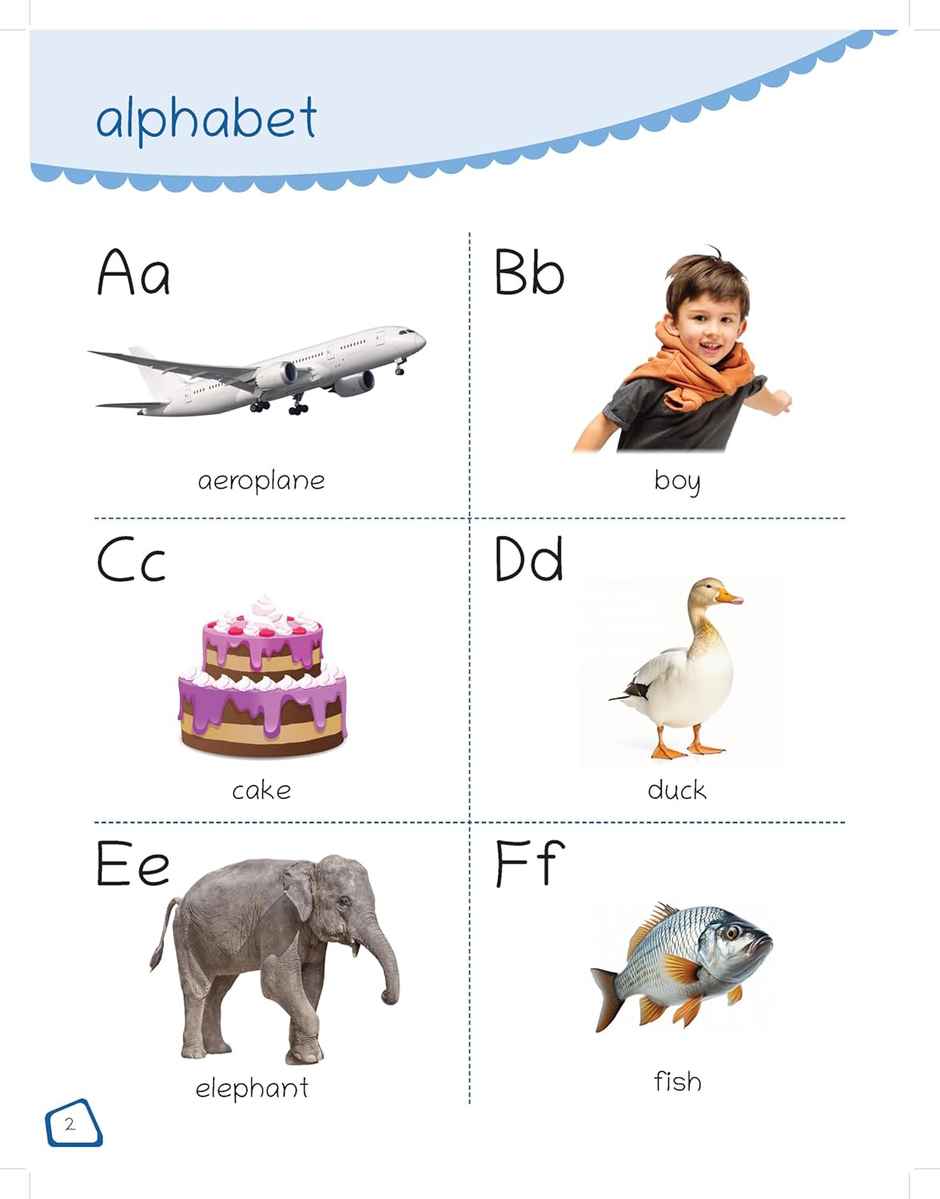 Oswaal Books Lil Legends My World Of First Word | A Big Book Of 1000+ Words For Kids | 2+ Age Group