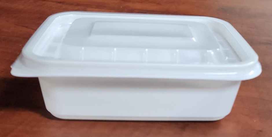 Vinay Trading Reusable Containers - Rectangle 400 ml