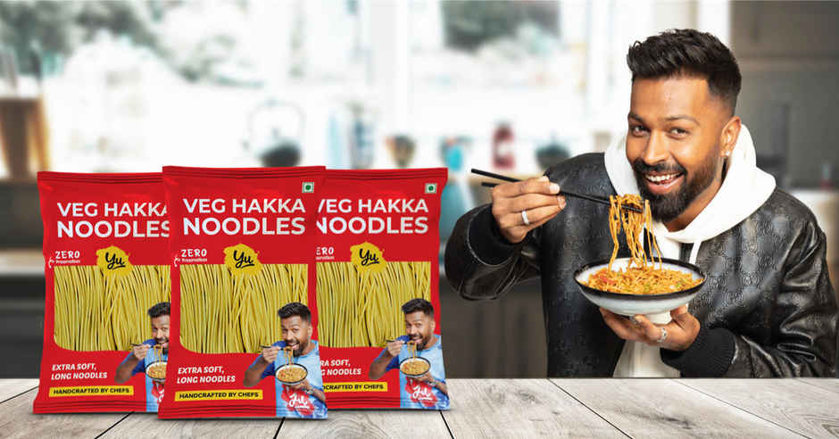 Yu Veg Hakka Noodles - Chowmein Style Combo