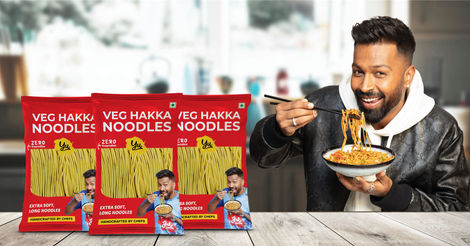 Yu Veg Hakka Noodles - Chowmein Style