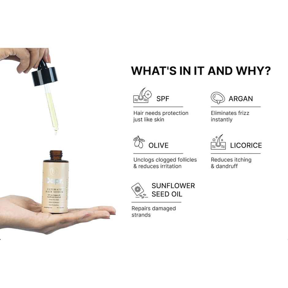 Dapr. Ultimate Hair Serum