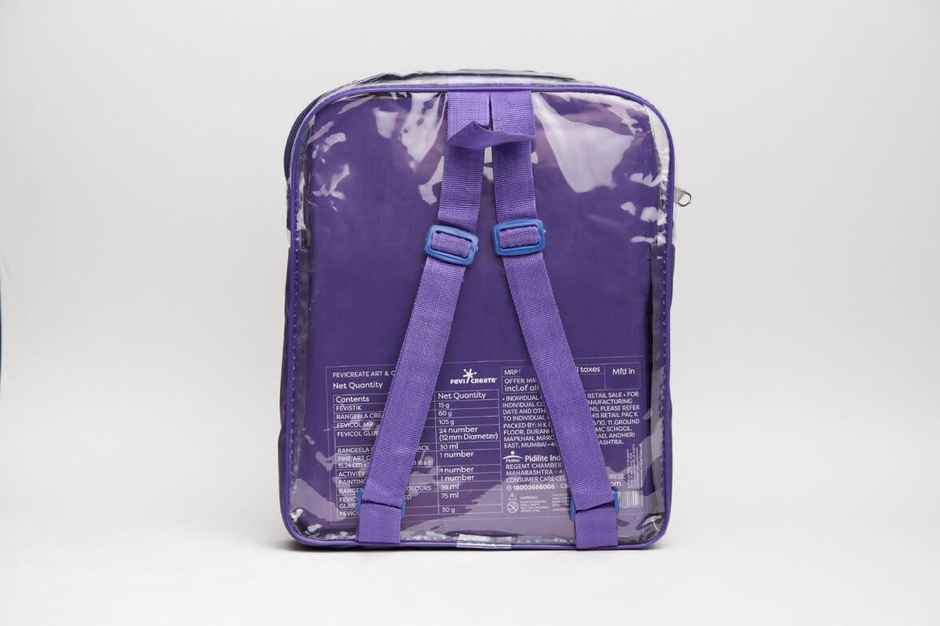 Fevicreate DIY Art and Craft Kit for Kids with School Backpack