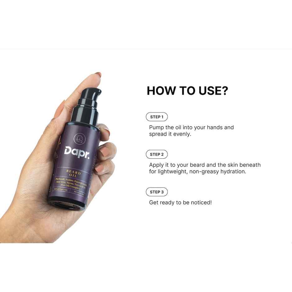Dapr. Beard Oil