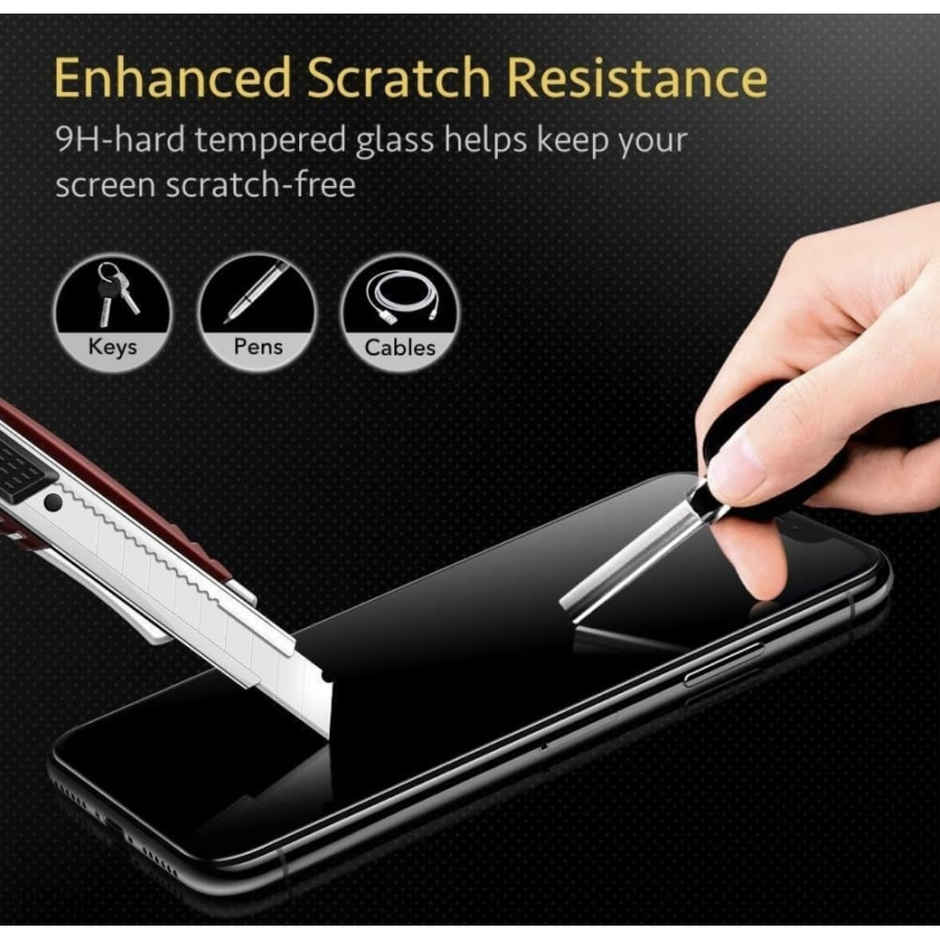 Artistque Tempered Glass for Motorola Moto Edge 60 Fusion Screen Protector Guard