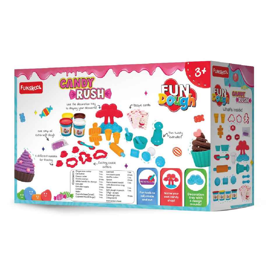 Funskool Fundough Candy Rush 1731100