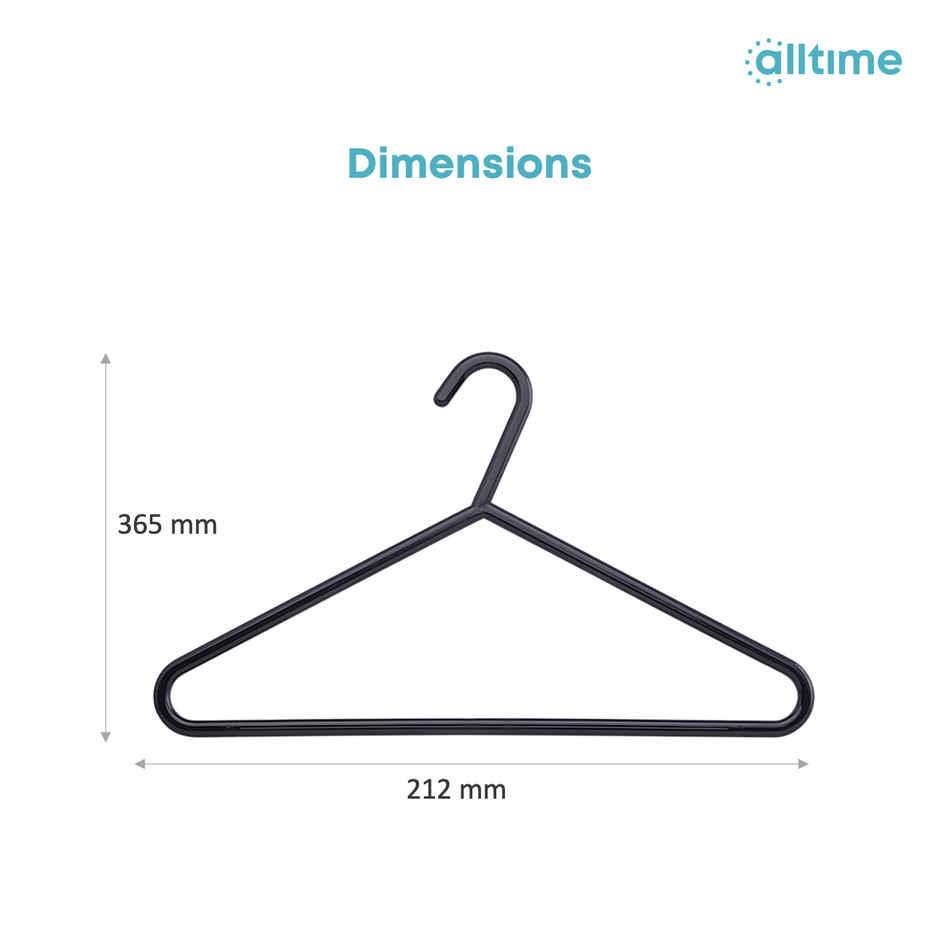 All Time Teen Hanger | 365 x 212 x 49 mm | 6 pc Set (Colour May Vary)