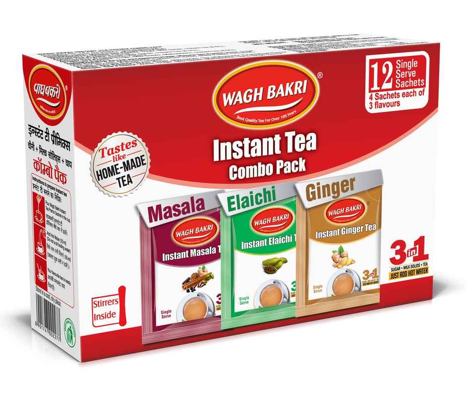 Wagh Bakri Assorted Tea Premix