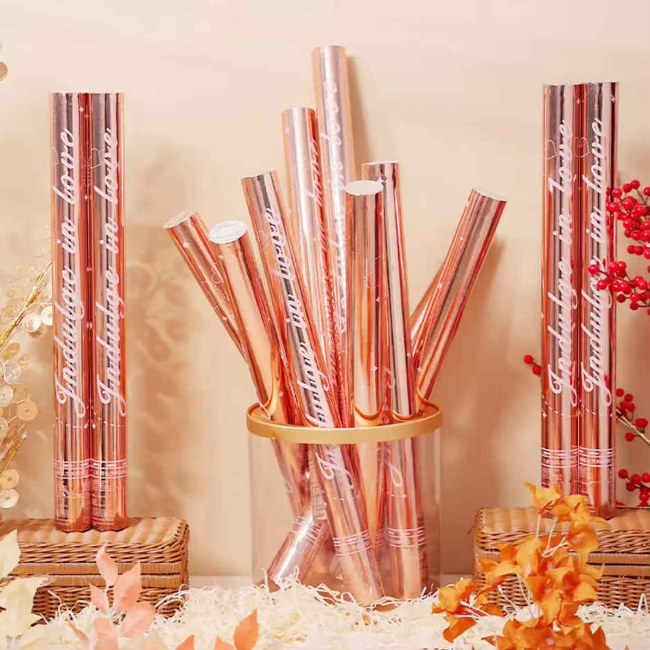 Party Poppers with Round Polka Dots | 40 cm Approx | Party Propz