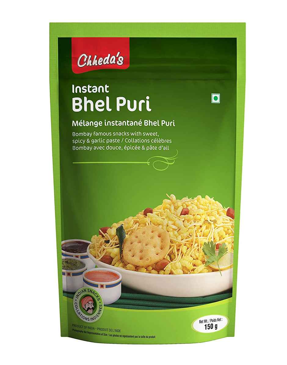 Chheda's Instant Bhel (With Chutny)