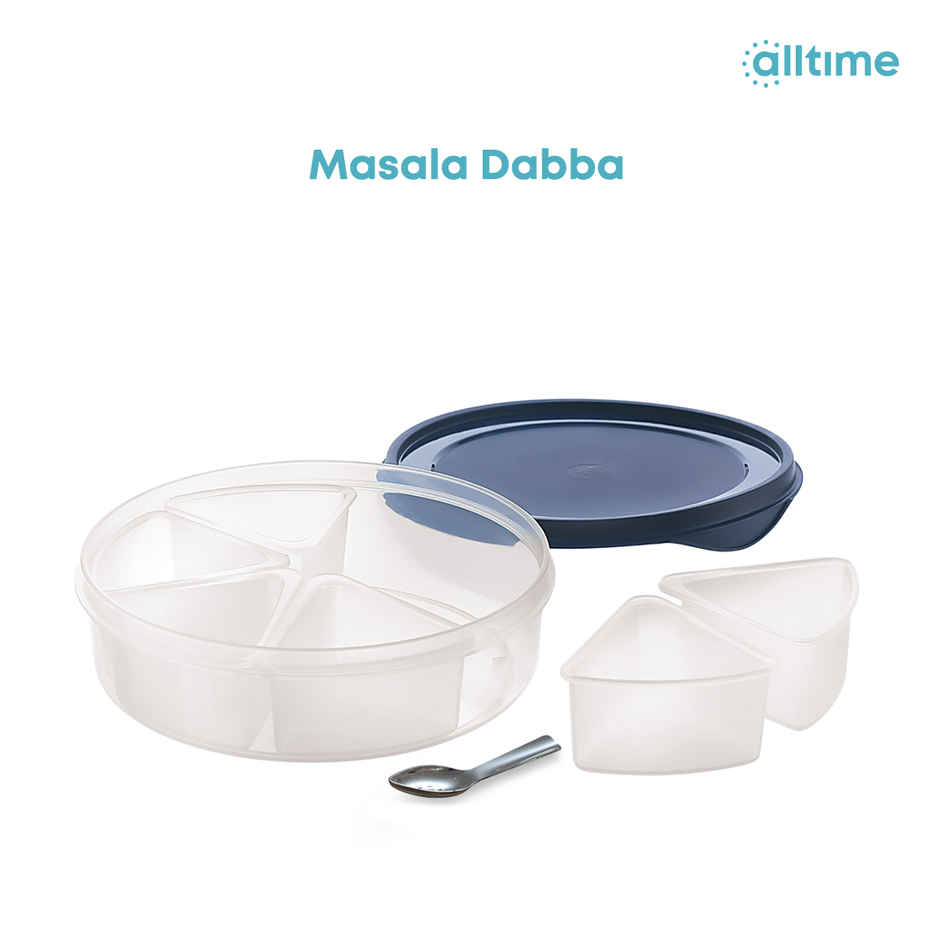 All Time Spice Box, Masala Dabba, (Assorted Color)