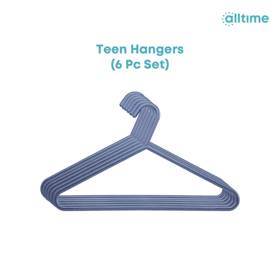 All Time Teen Hanger | 365 x 212 x 49 mm | 6 pc Set (Colour May Vary)