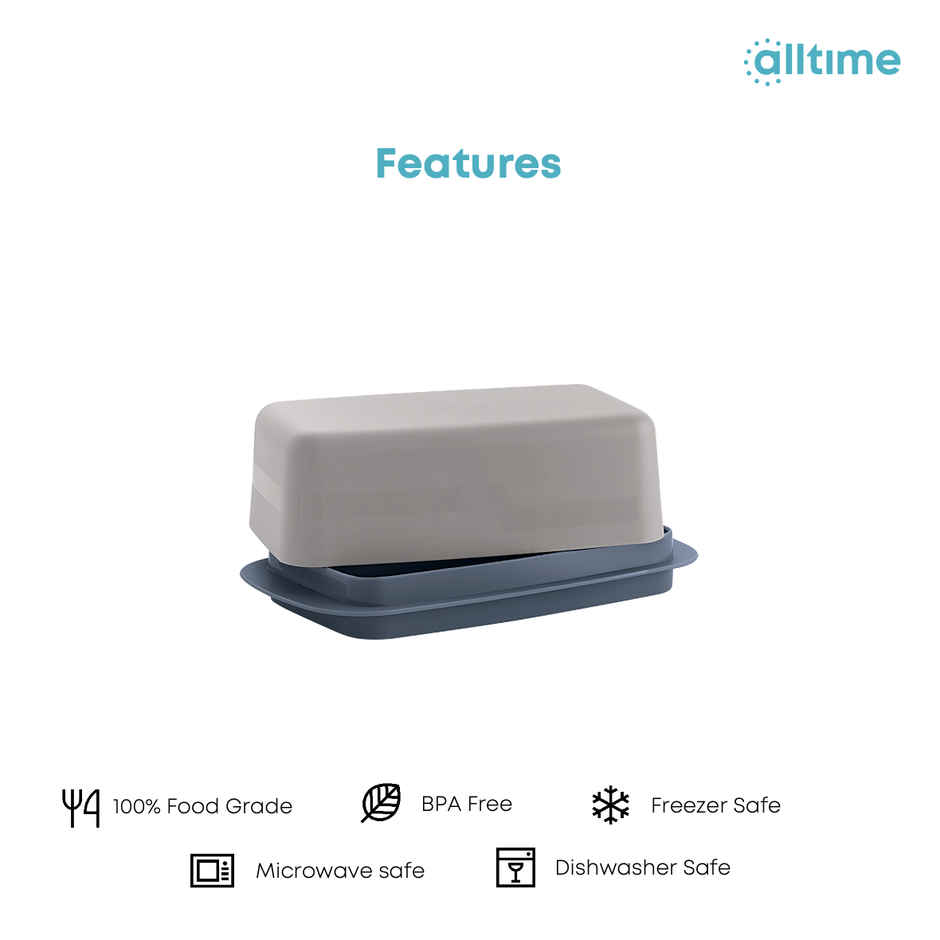 All Time Perfect Butter Dish, Bpa Free - Assorted