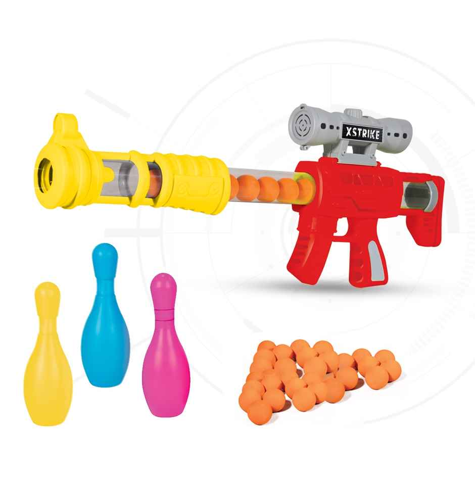 Itoys Airshot Blaster Gun (Colour May Vary) | Toy Gun