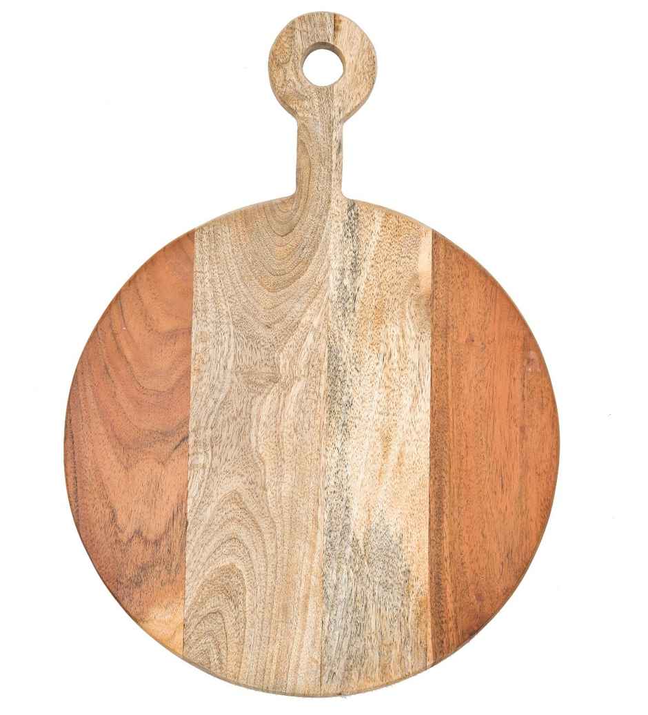 Sanjeev Kapoor by Oggn Mixwood Circolo Chopping Board 17.5x12