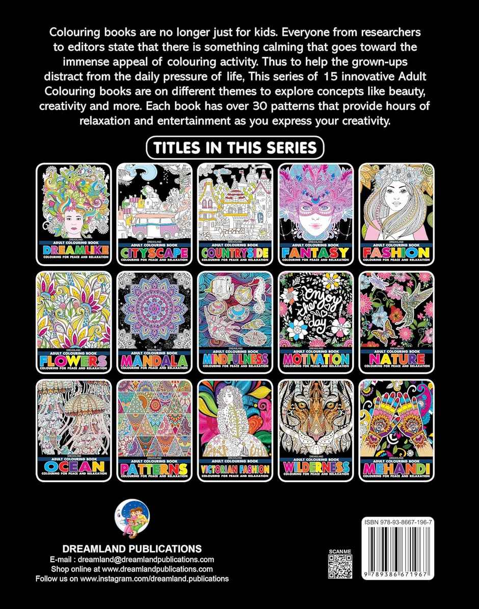 Cityscape Colouring Book for Adults With Detailed City Designs|Coloring Book|Art Therapy Relaxing