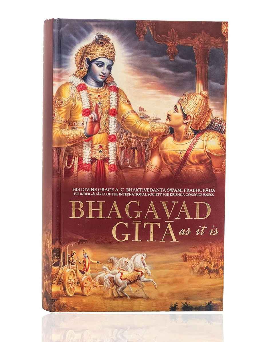 Bhagavad Gita As It Is English | New Edition