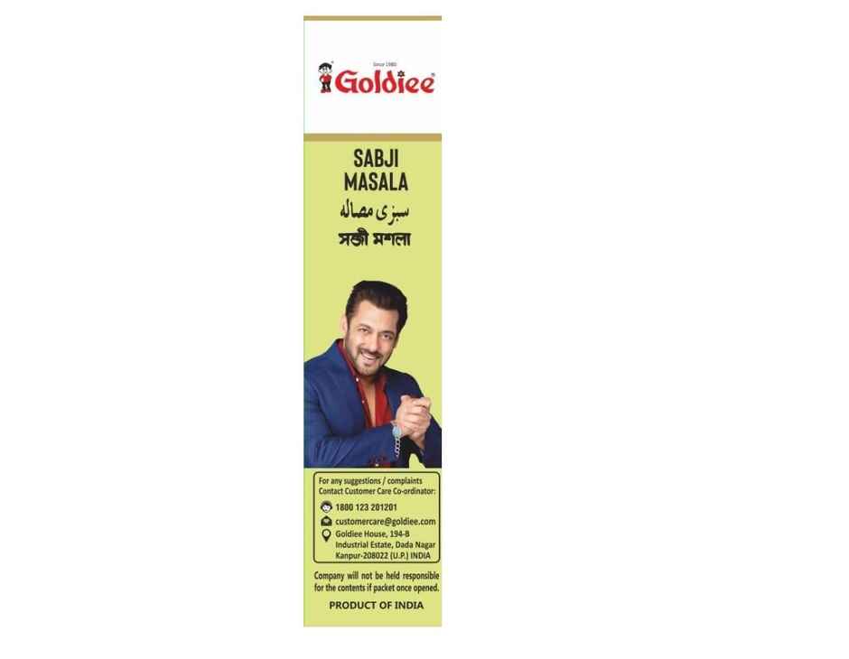 Goldiee Sabji Masala Box
