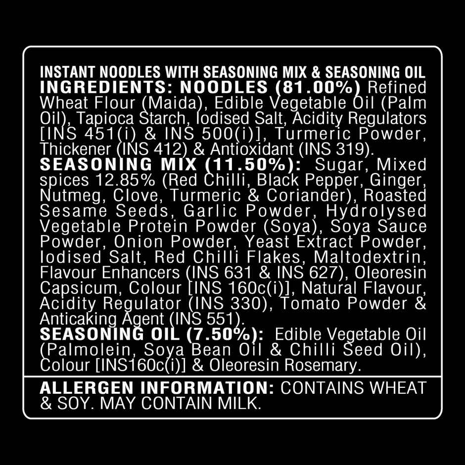 Nissin Geki Spicy Max