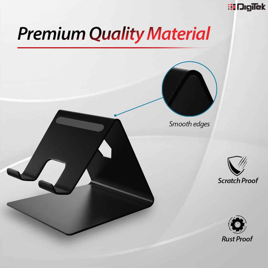 Digitek Smartphone Stand Dss 001 | Black