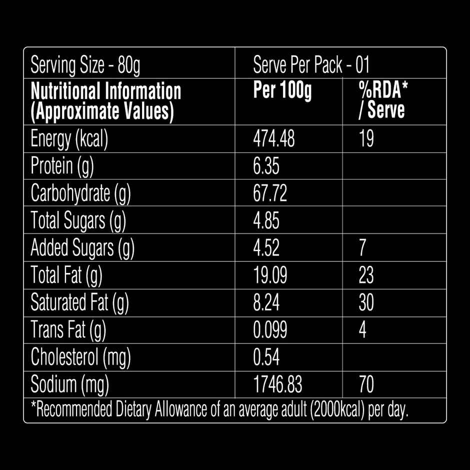 Nissin Geki Spicy Max