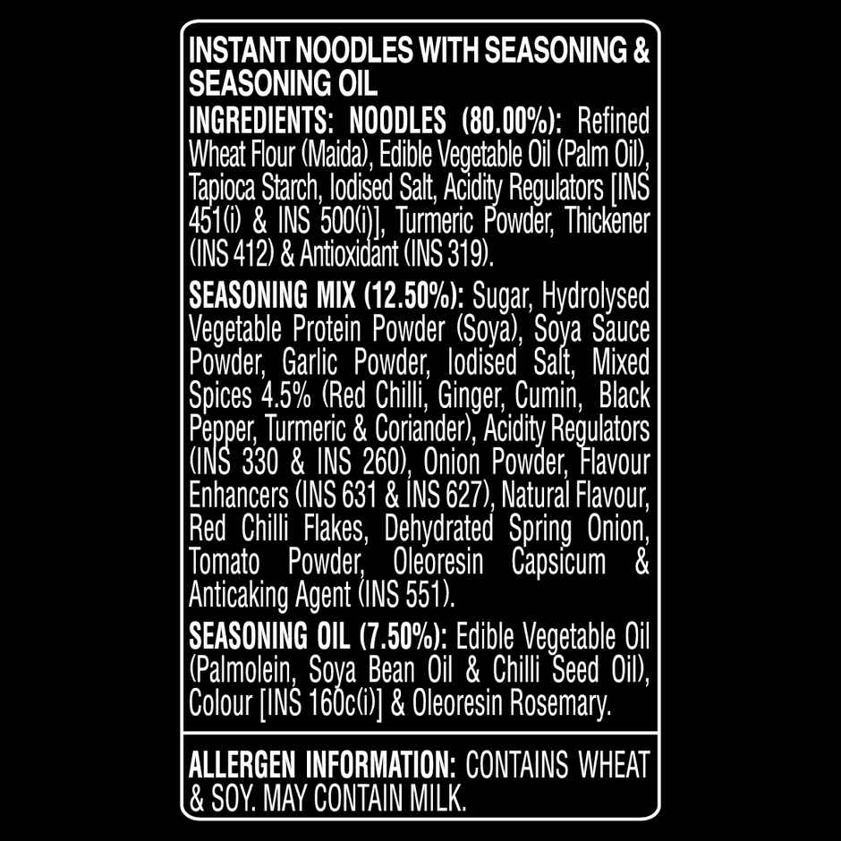 Nissin Geki - Hot and Spicy Korean Kimchi Flavoured Ramen Instant Noodles