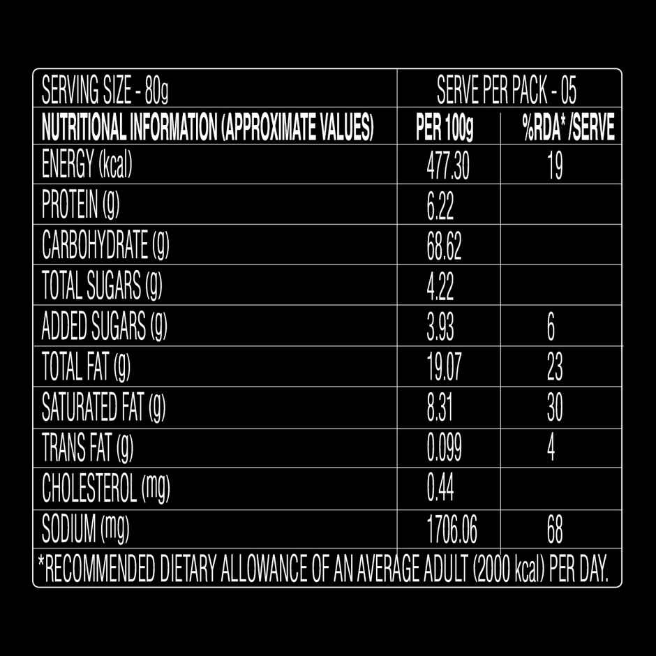 Nissin Geki - Hot and Spicy Korean Veg Flavoured Ramen Instant Noodles | 5 in 1 pack