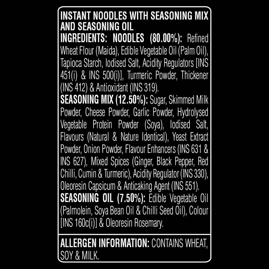 Nissin Geki - Spicy Cheese Korean Ramen Noodles