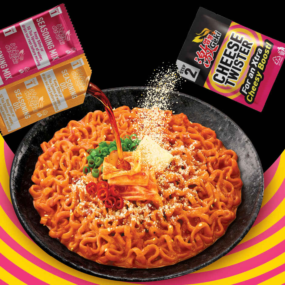Nissin Geki Kimcheese Korean Ramen Instant Noodles