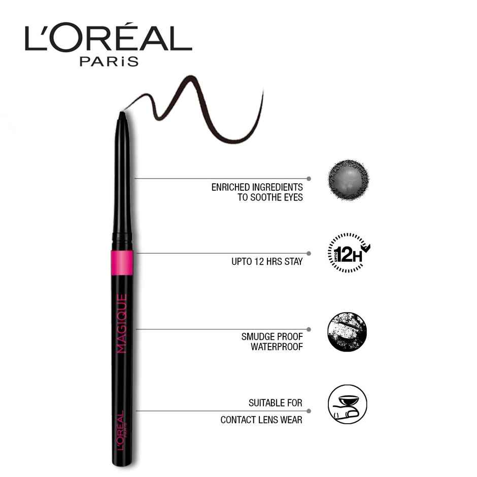 L'Oreal Paris Kajal Magique Supreme Black