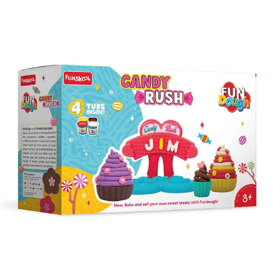 Funskool Fundough Candy Rush 1731100