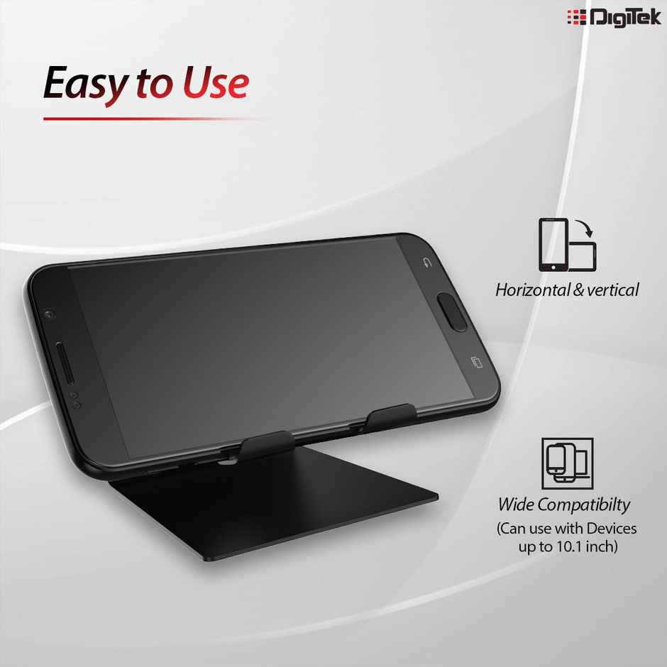 Digitek Smartphone Stand Dss 001 | Black