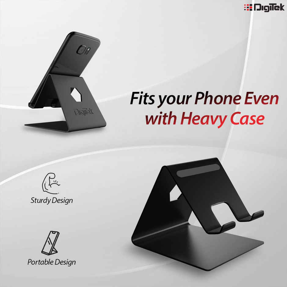 Digitek Smartphone Stand Dss 001 | Black