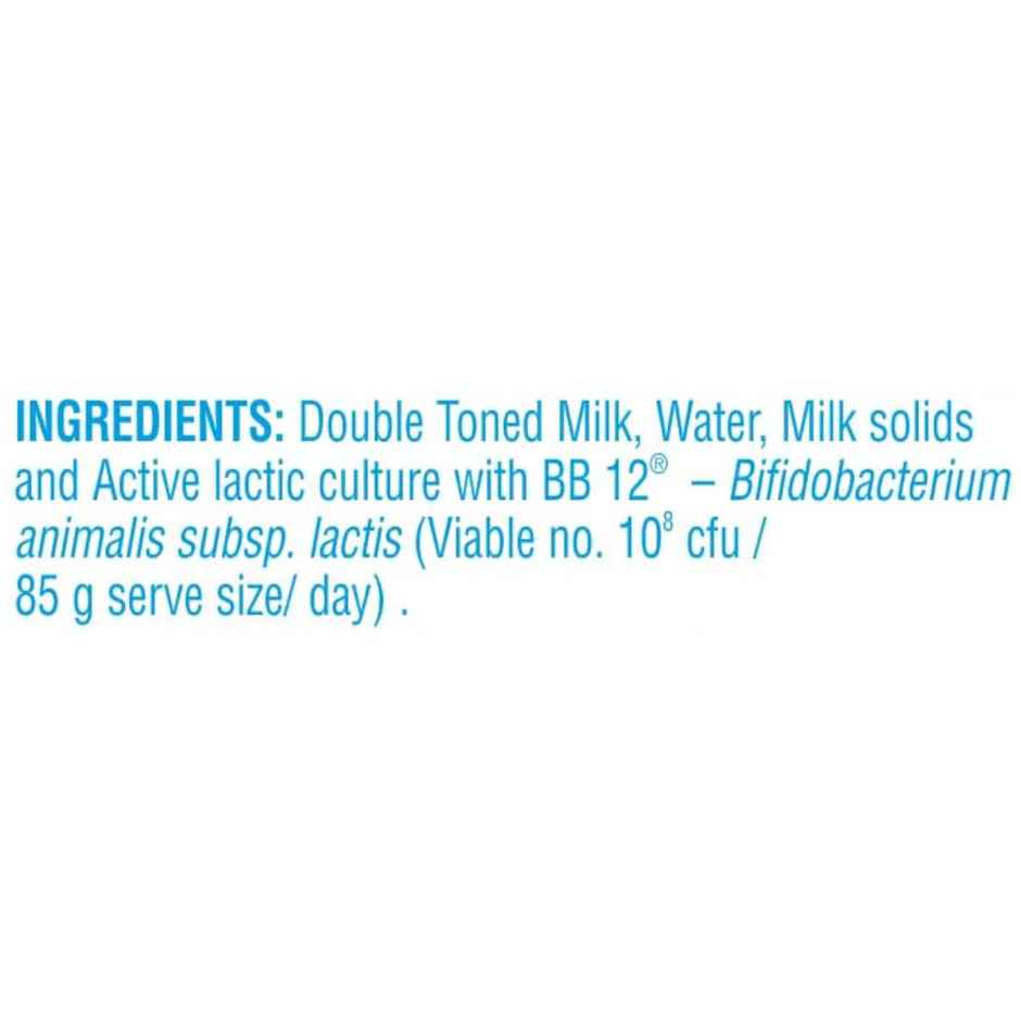 Mother Dairy Nutrifit Probiotic Cup Curd