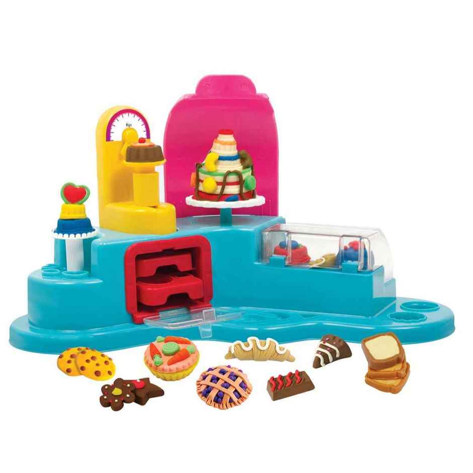 Fundough Bakery Playset | Creative Kids Toy for Birthdays
