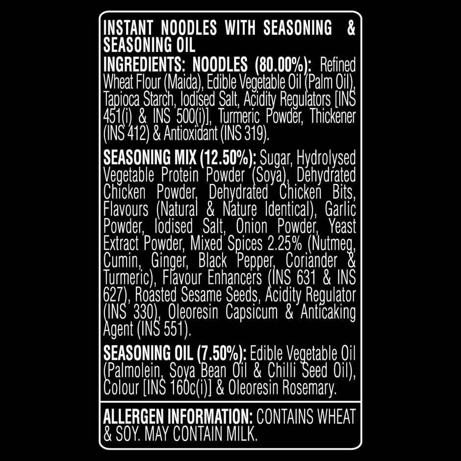 Nissin Geki - Hot and Spicy Korean Chicken Flavoured Ramen Instant Noodles