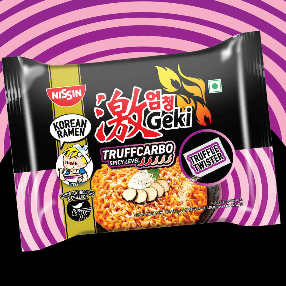 Nissin Geki Truffcarbo Korean Ramen Instant Noodles