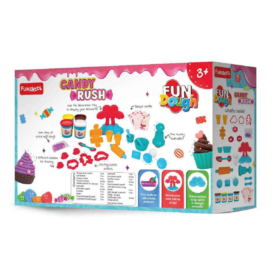Funskool Fundough Candy Rush 1731100
