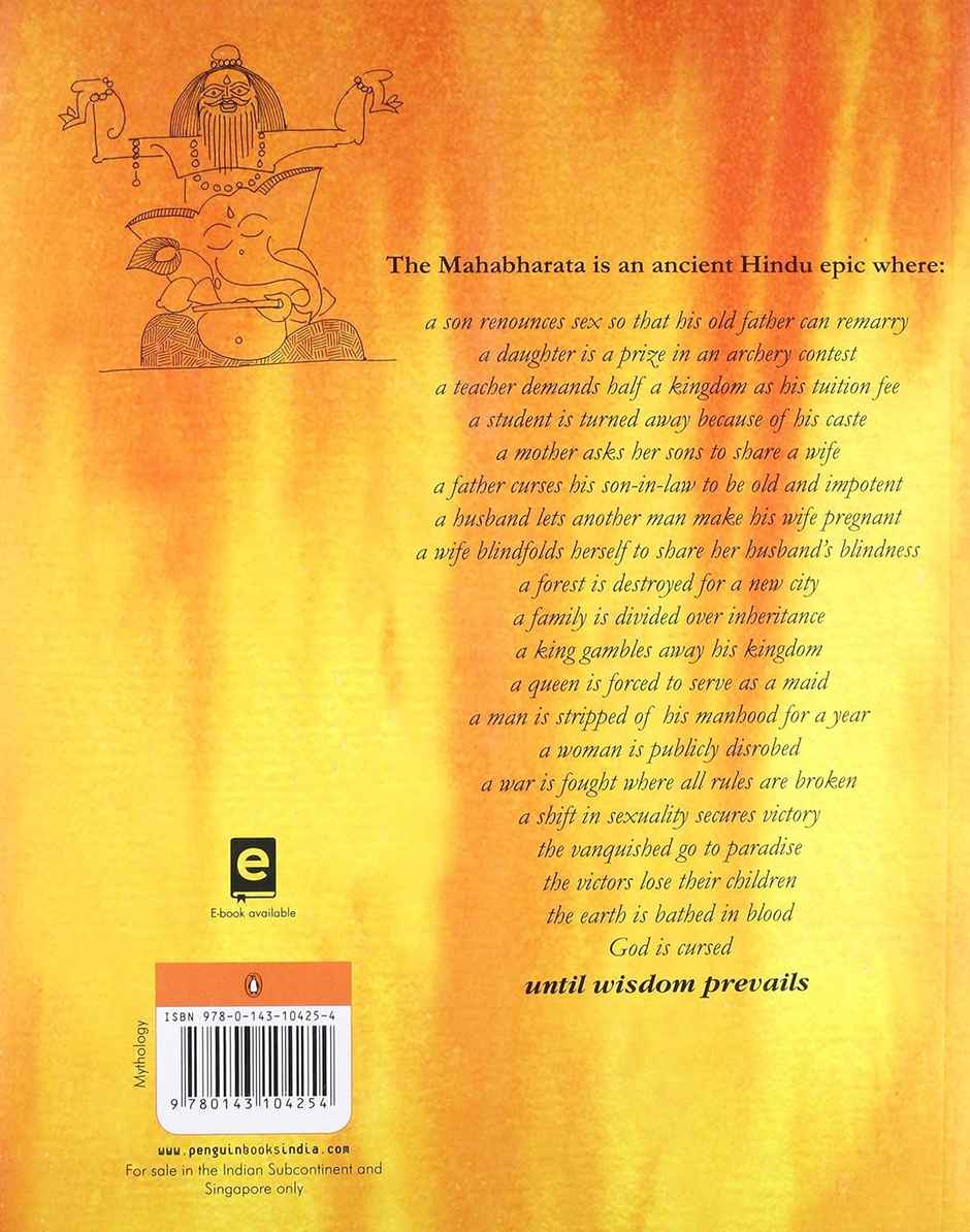 Jaya An Illustrated Retelling Of The Mahabharata