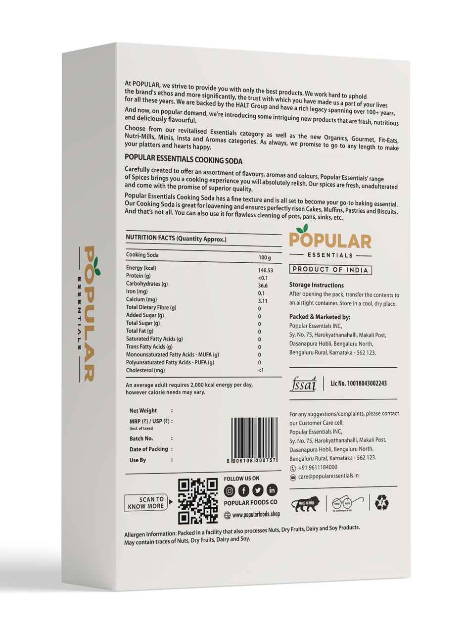 Popular Essentials Cooking Soda