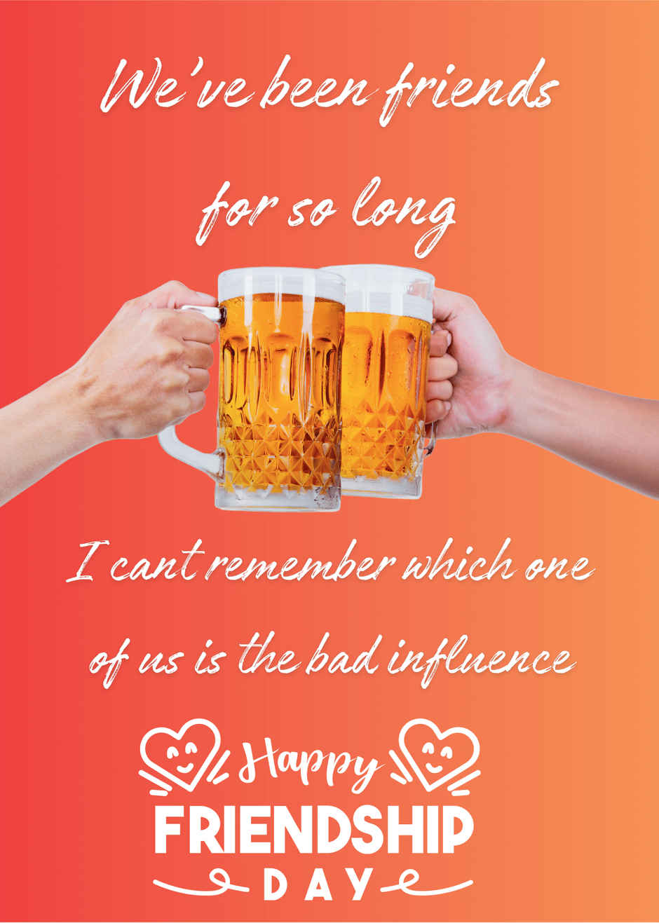 House Of Festivals Friendship Day Greeting Card - Design 17