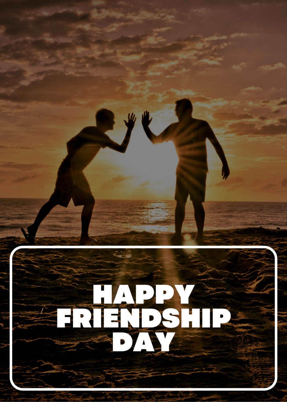 House Of Festivals Friendship Day Greeting Card - Design 18